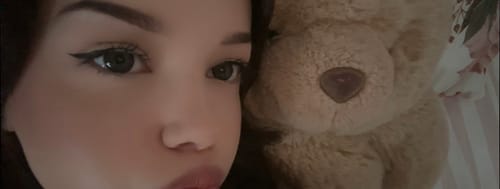 Customer photo review of [NEW] Eyemoody Stormy Brown | 6 Months, 2 pcs