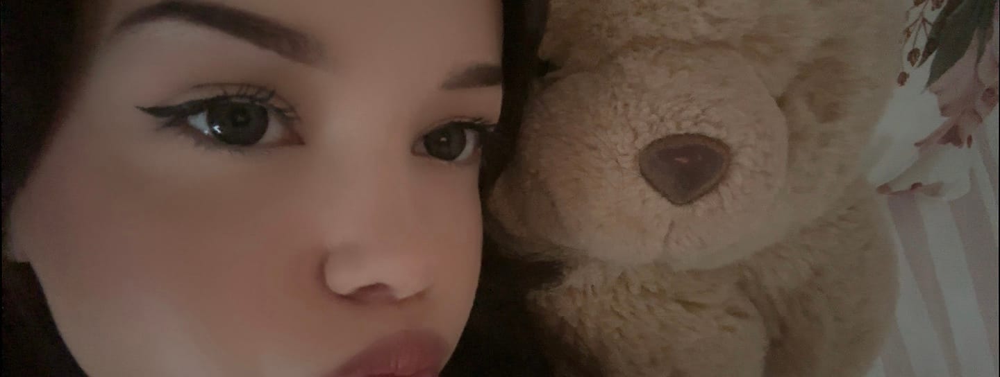 Customer photo review of [NEW] Eyemoody Stormy Brown | 6 Months, 2 pcs