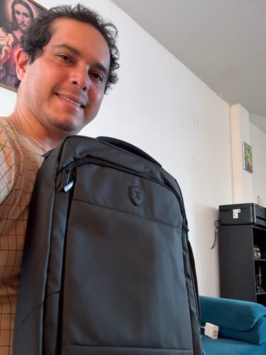 Customer photo review of Executive Backpack