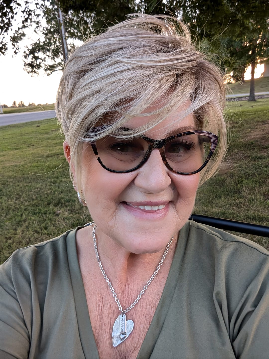 Customer photo review of VANITY FAIRE - Buttermilk Blonde