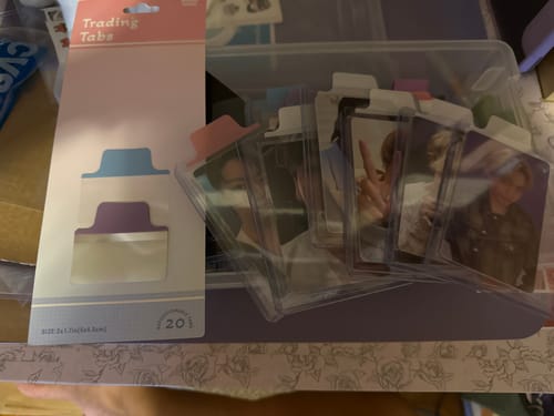 Customer photo review of PASTEL TRADING TABS