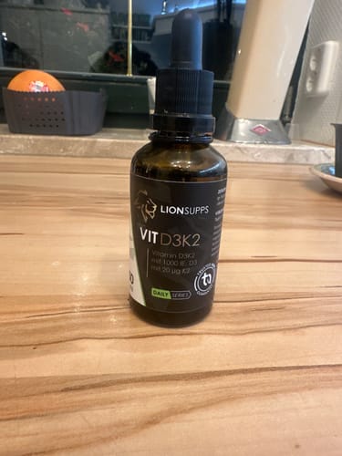Customer photo review of Vitamin D3K2
