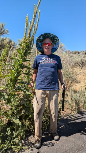 Customer photo review of Snake Plissken 24 Cotton Tee