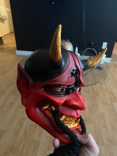 Aaron K. review of Red Hannya Mask image 1 out of 1