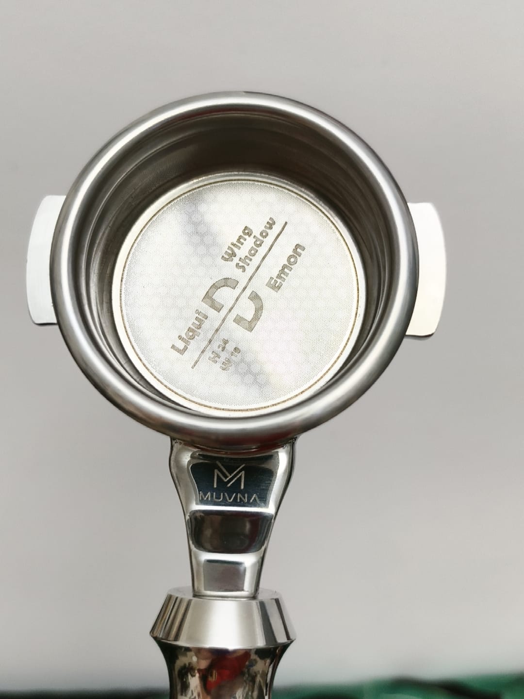 Customer photo review of Italian Handle Bottomless Portafilter 51/54/58mm - MUVNA