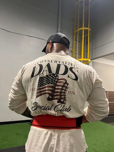 Customer photo review of Conservative Dads Social Club