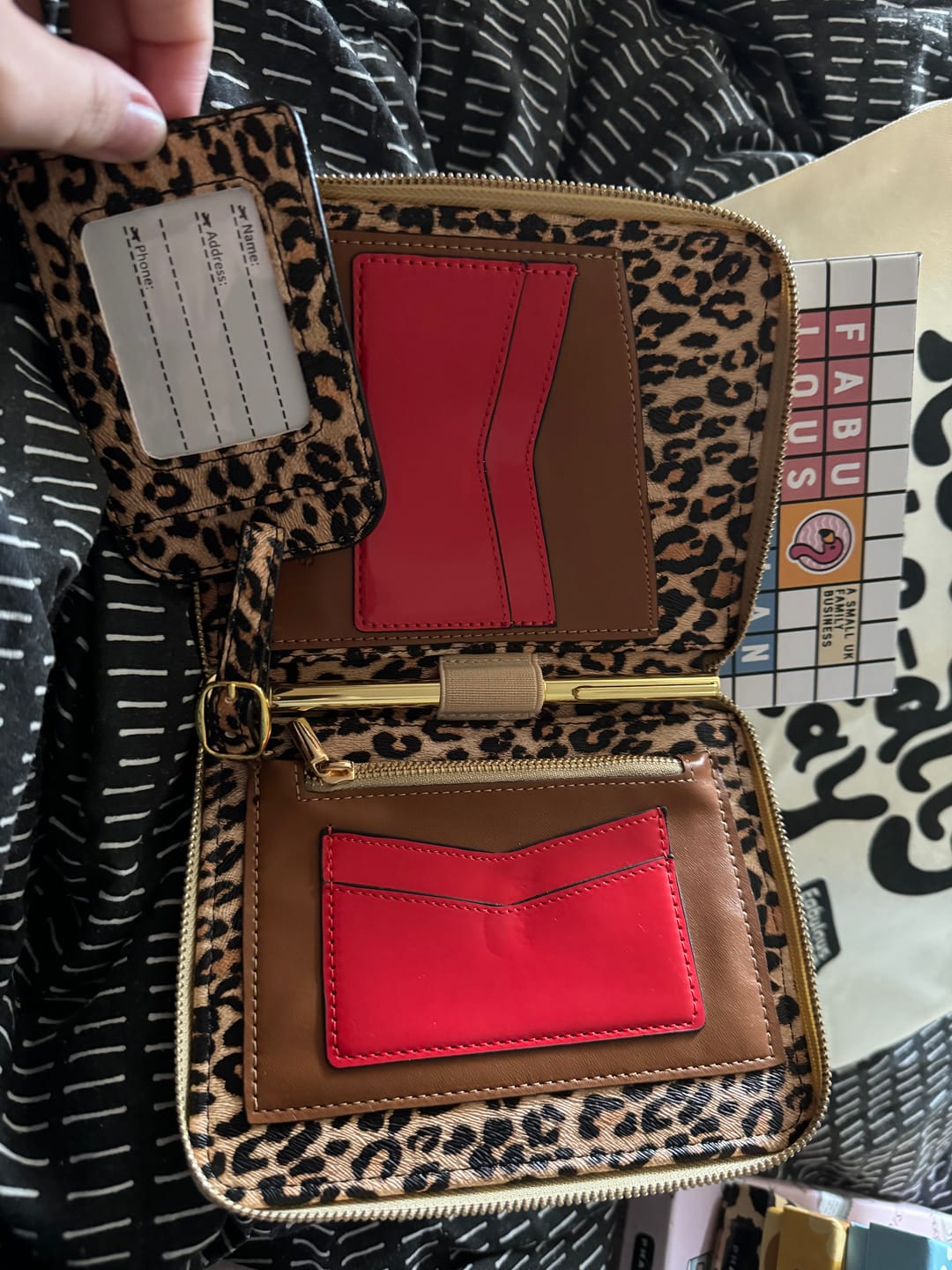 Customer photo review of Freebie Gold Business Fab-Pen