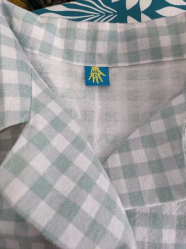 Customer photo review of 'Made' Labels | 6 Sew-in Labels
