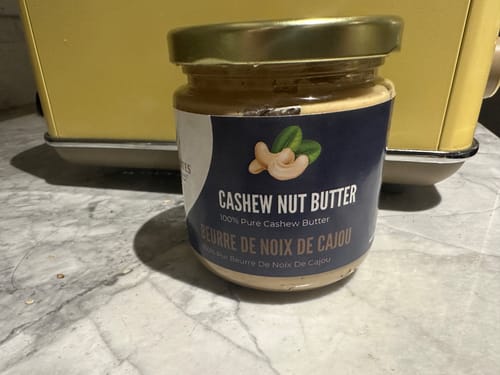 Customer photo review of 100% Cashew | Nut Butter