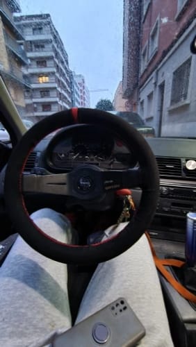 Customer photo review of E-46 Boss Kit for BMW E46 M3