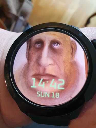 Customer photo review of ZE™ Pro 2 Smartwatch