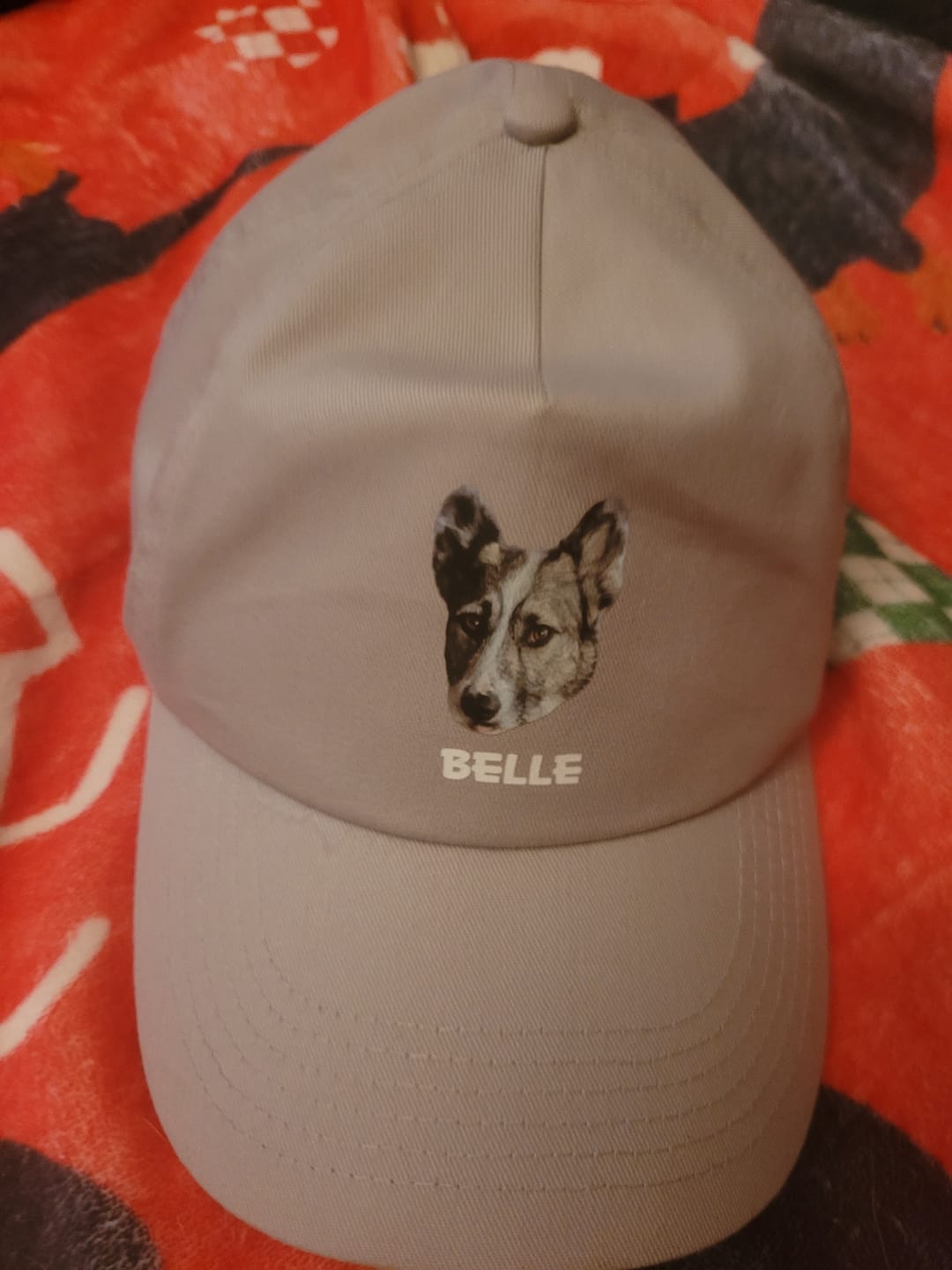 Customer photo review of Votre photo - Casquette personnalisée