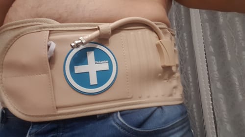 Customer photo review of Dekompressziós Deréktámasztó Öv