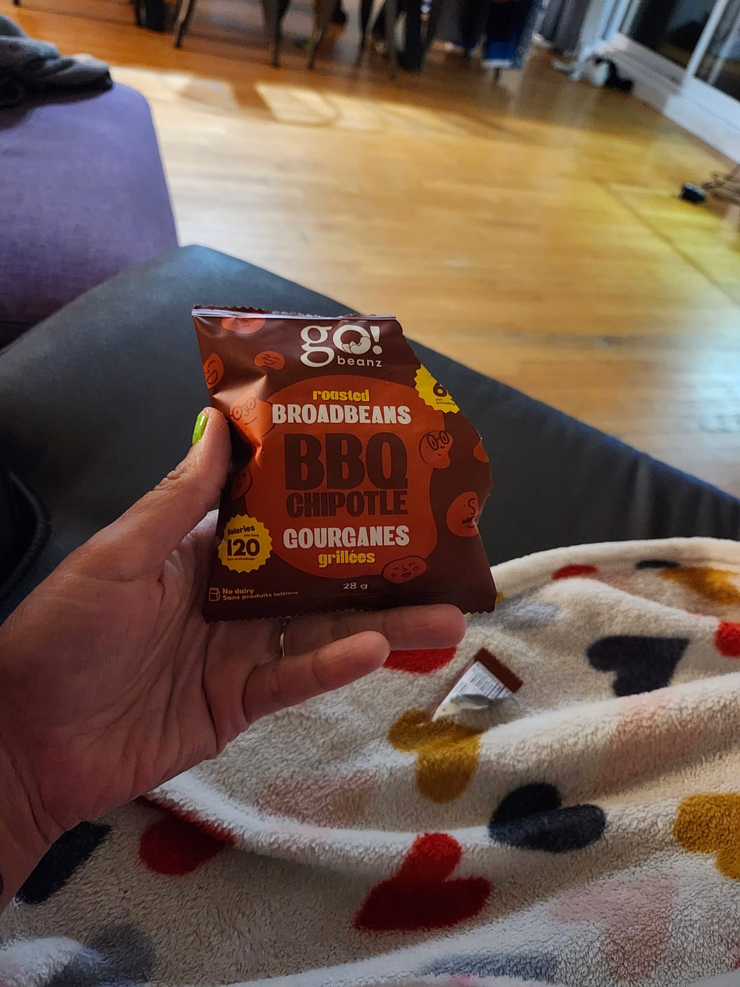 Customer photo review of Go Beanz - Gourganes grillées 28g