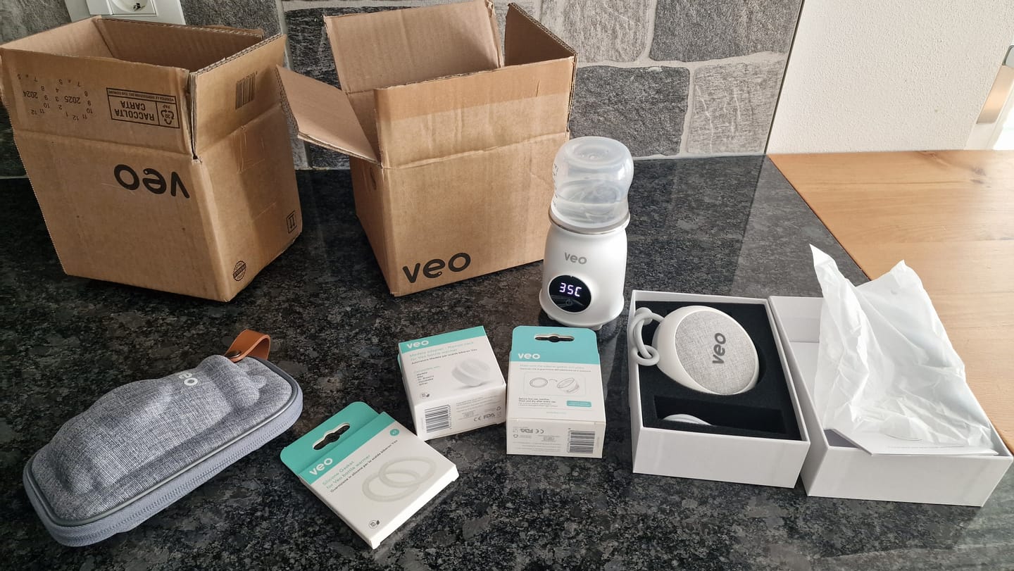 Customer photo review of Veo - Speaker rumore bianco
