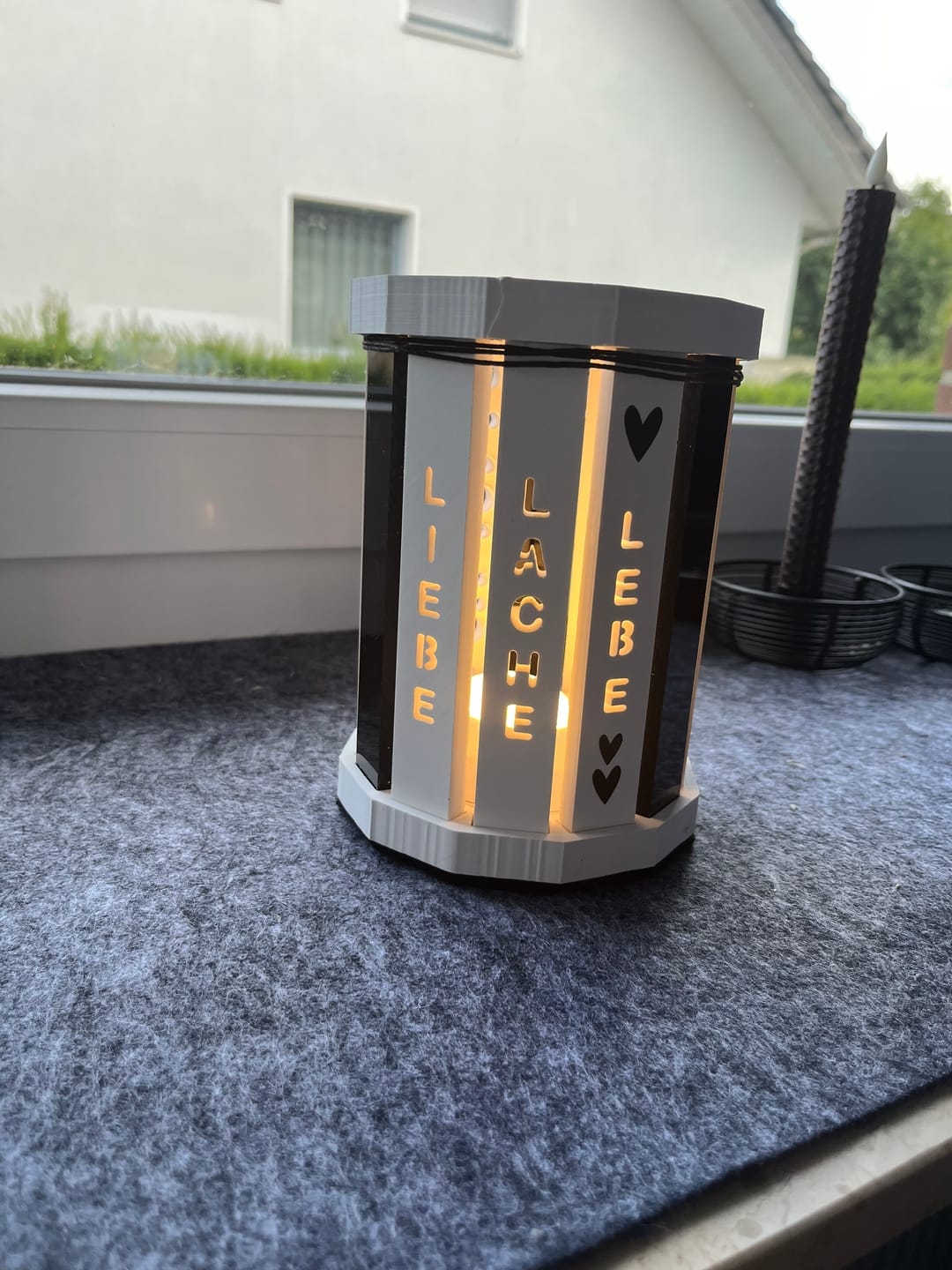 Customer photo review of Easy-Sticks Acryl Satiniert -  16 cm Länge