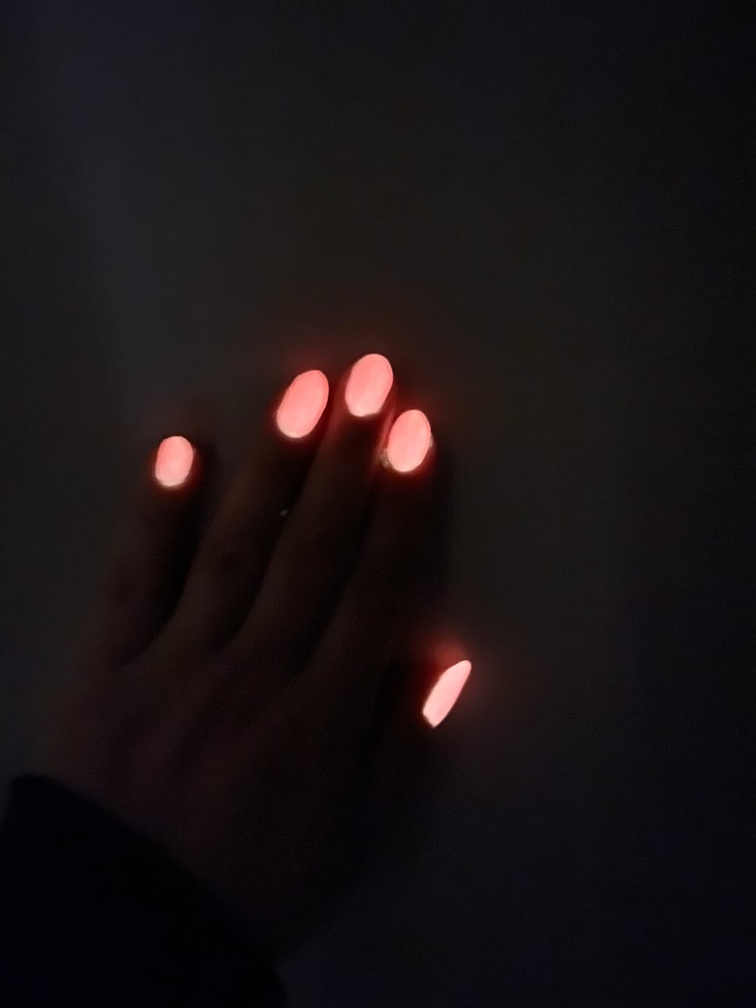 Customer photo review of Semilac 442 Trick or Pink UV Gel Polish 7ml