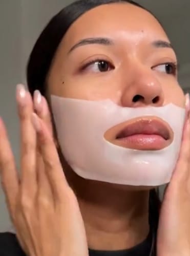 Customer photo review of Bio-Collagen Maske