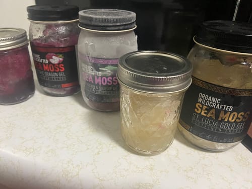 Customer photo review of The Wellness Trio Bundle