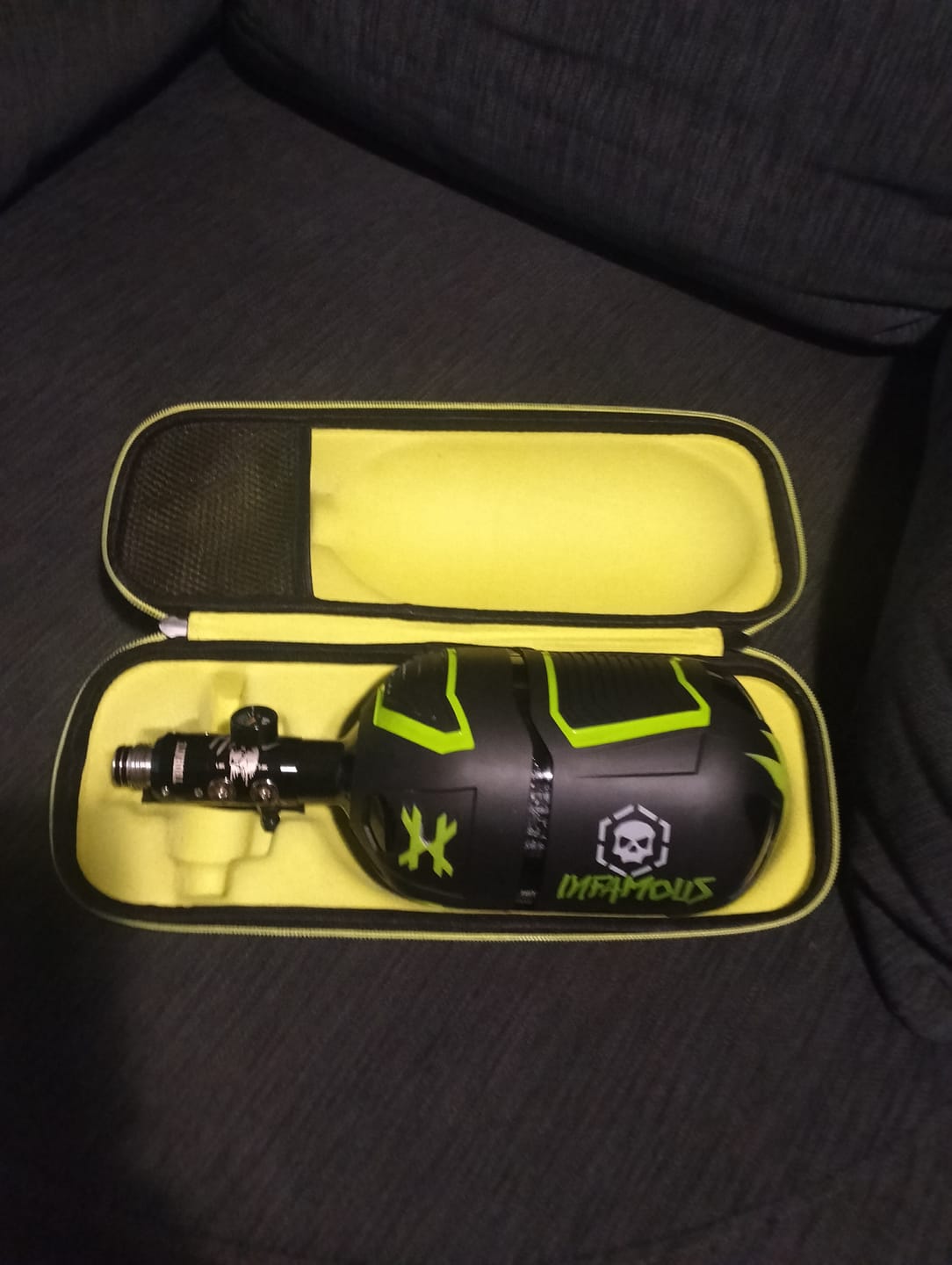 Customer photo review of PRO DNA Universal Tank Case