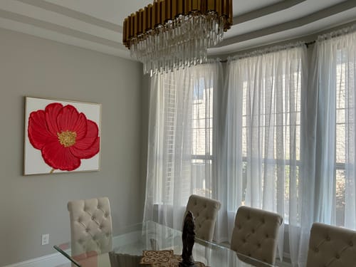 Customer photo review of Modern Abstract Painting #ABAS191