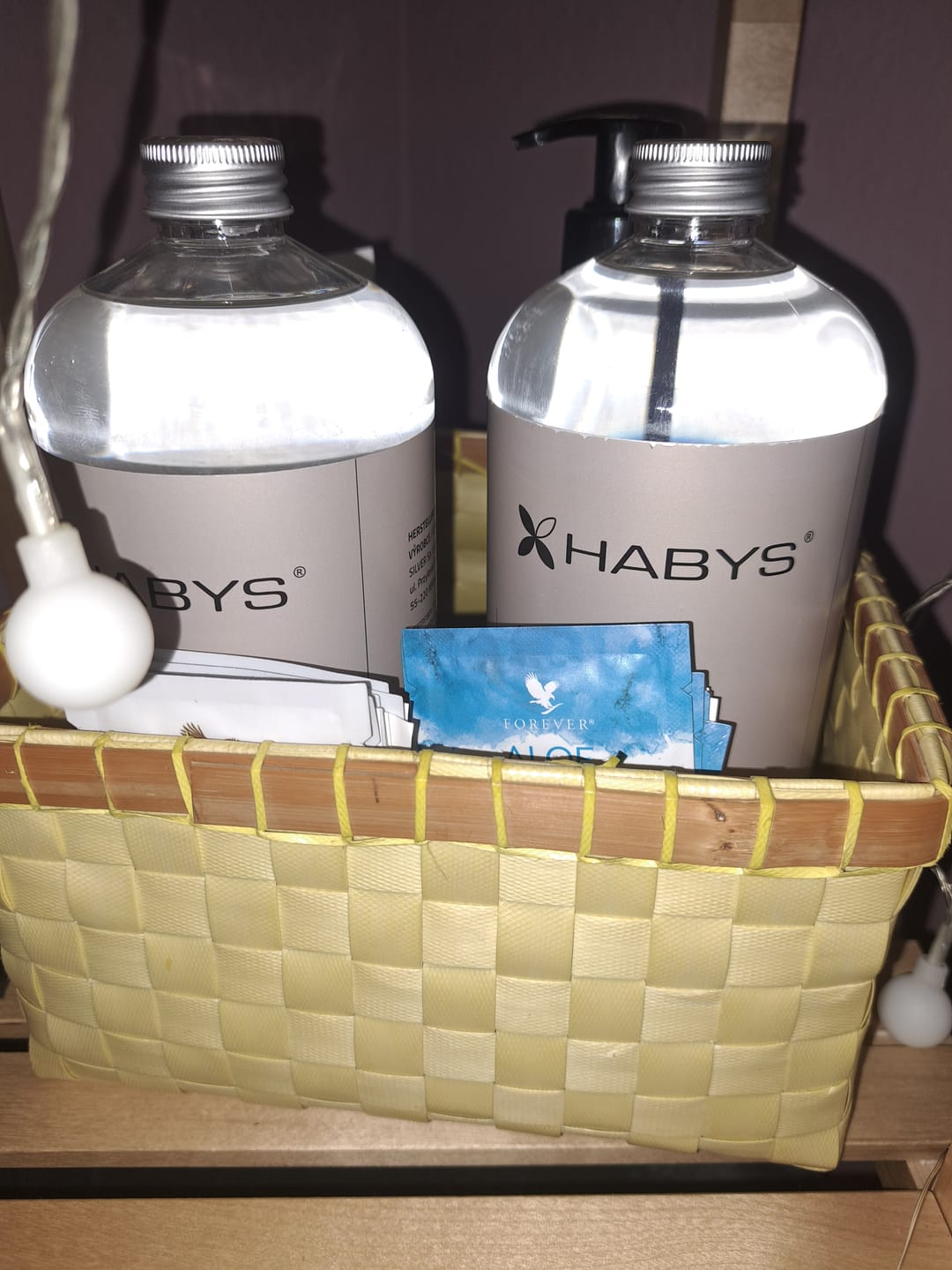 Customer photo review of Massageöl Reya Citrus Lavender Bergamot Habys 500 ml