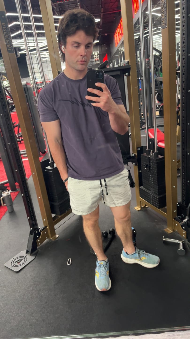 Customer photo review of 1051 - Ultra Running Shorts