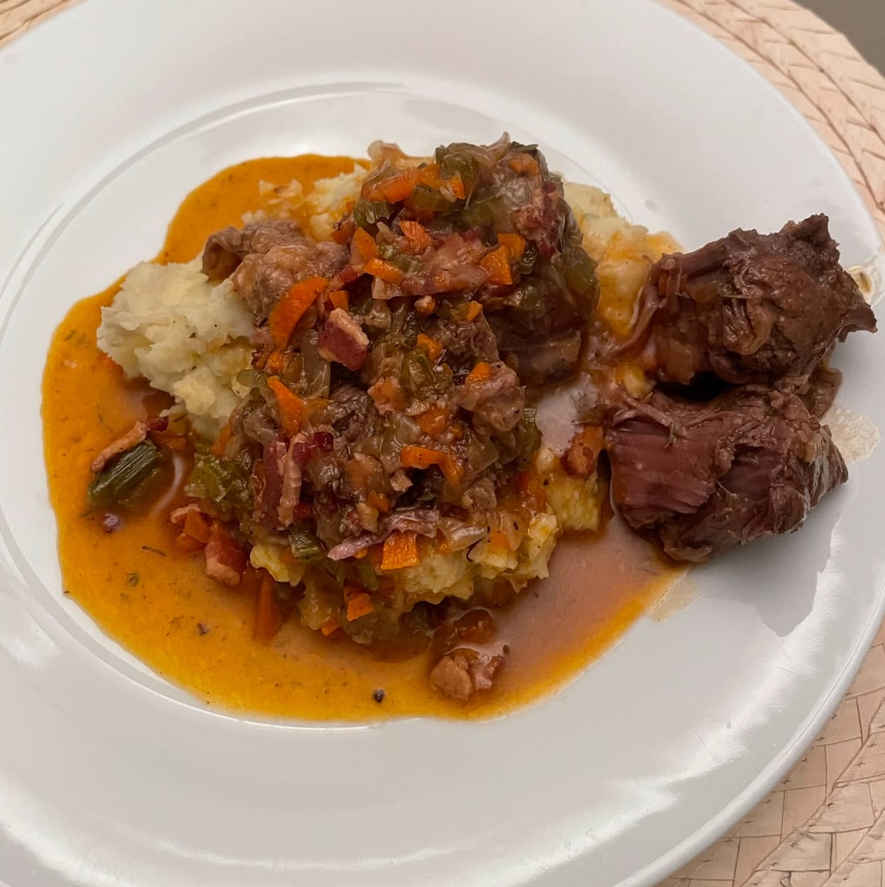 Customer photo review of 100% Grass Fed Beef Osso Bucco