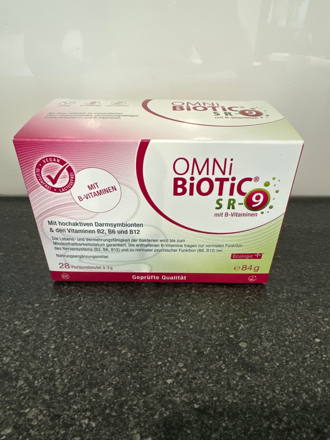 Customer photo review of OMNi-BiOTiC® SR-9 mit B-Vitaminen