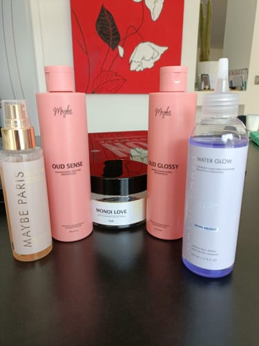 Customer photo review of KIT DE LISSAGE