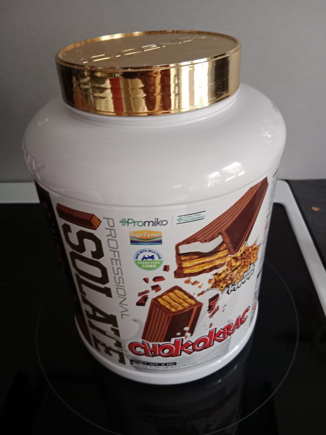 Customer photo review of Io.Genix - Isolate professional