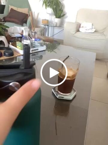 Customer video review of DOZZE Adventurer Water Bottle