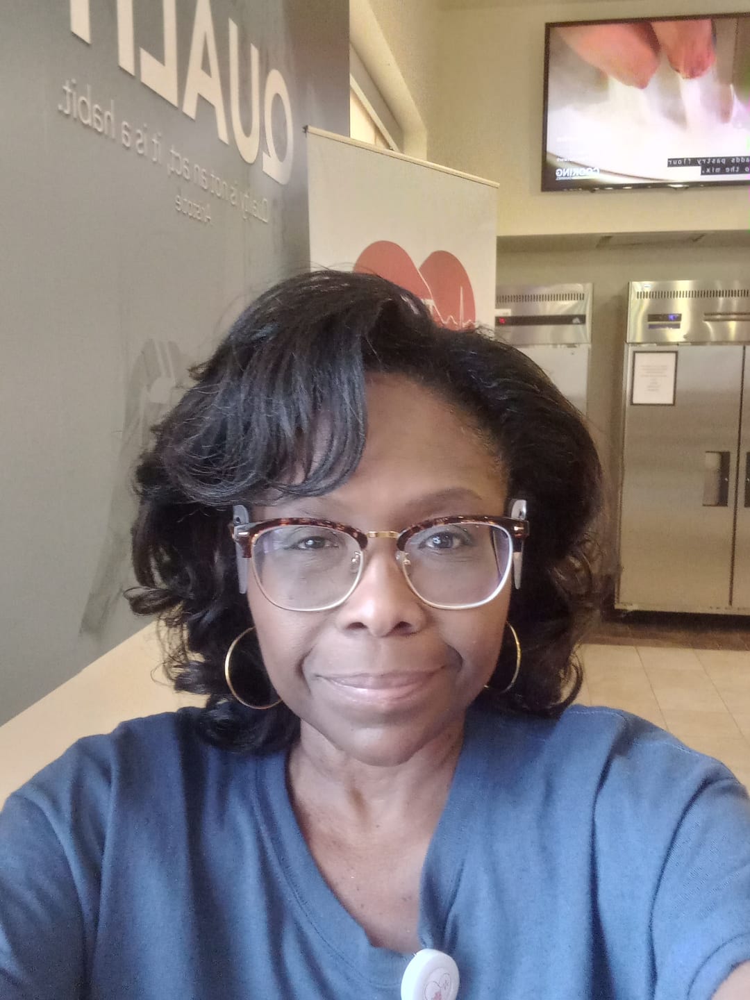 Customer photo review of Outre Quick Weave Half Wig - MIRIAM