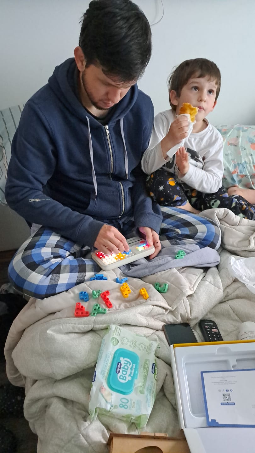 Customer photo review of GiiKER Super Blocks Puzzle Games