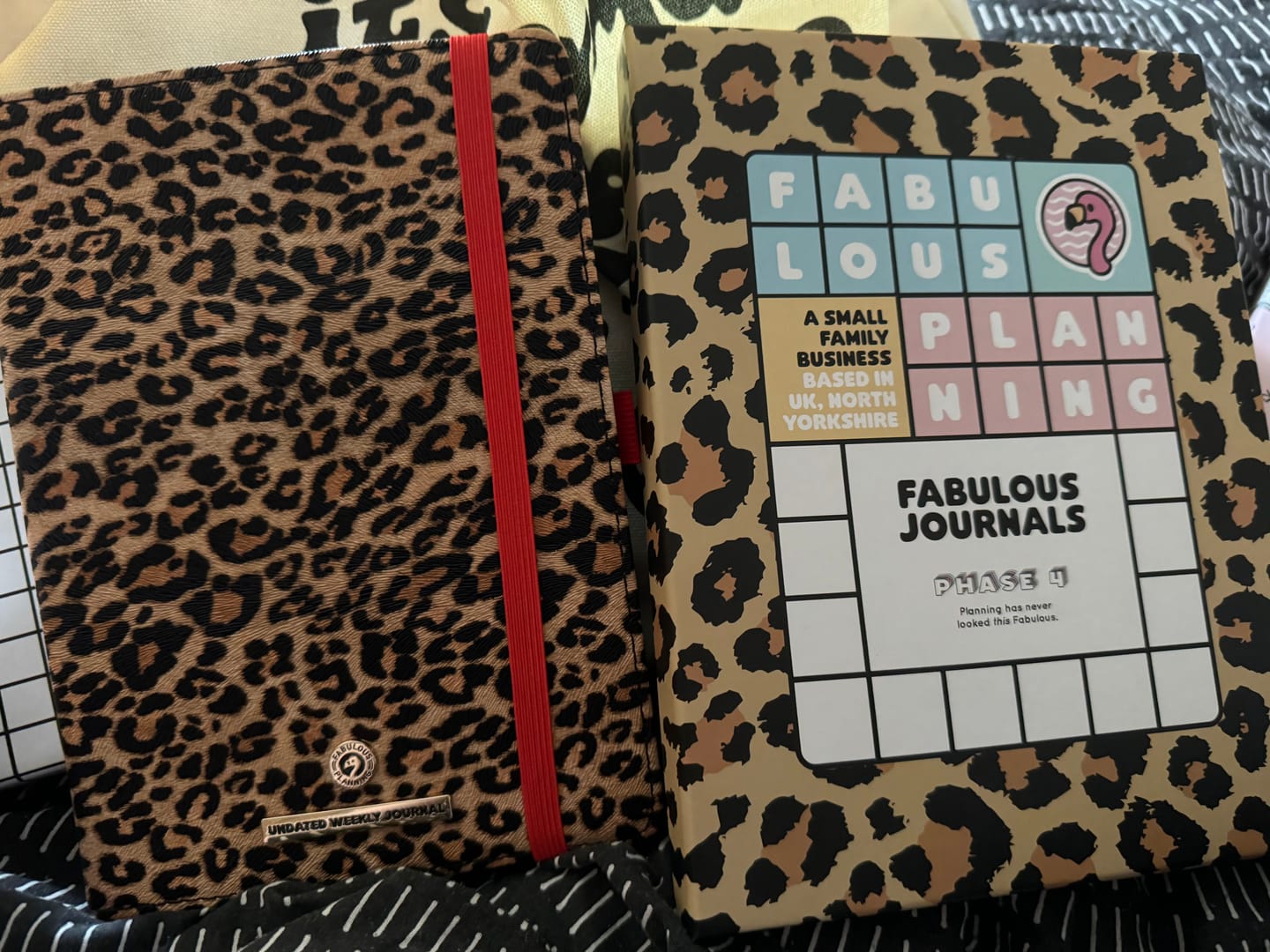 Customer photo review of Leopard - Planning Journal