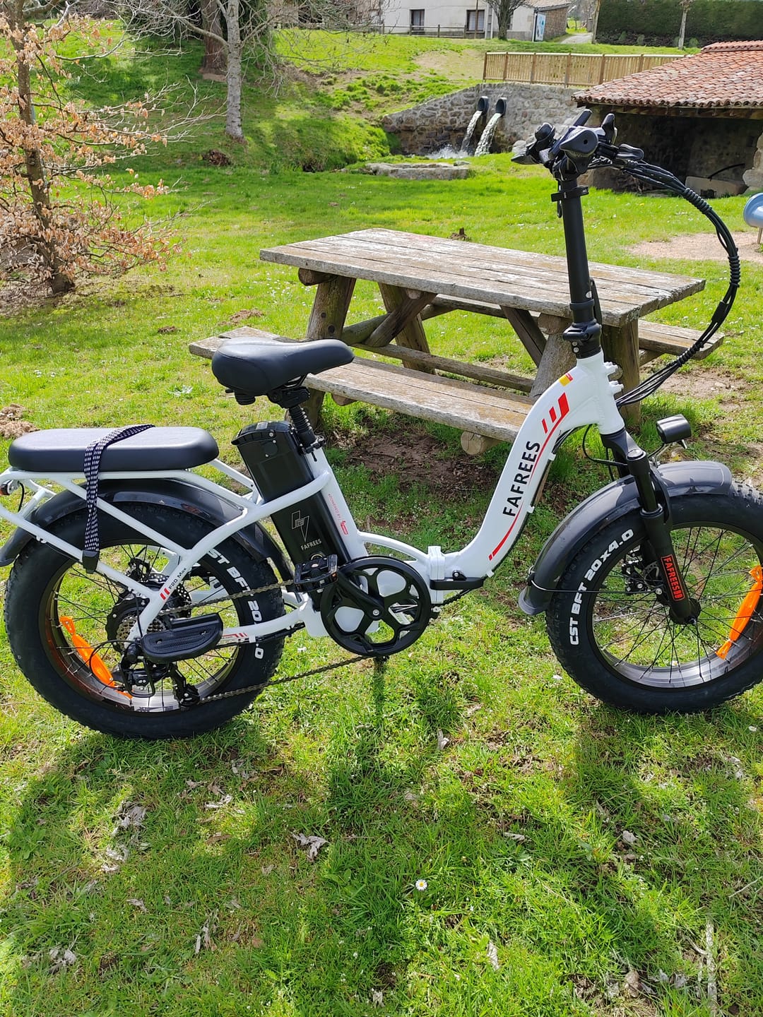 Customer photo review of Fafrees F20 Max