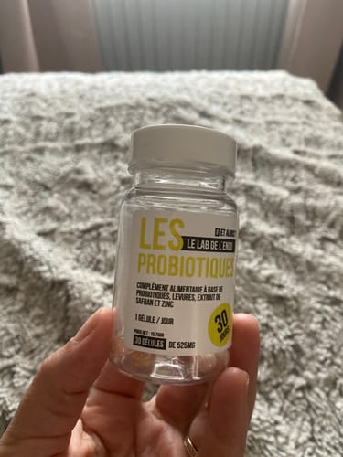 Customer photo review of Probiotiques 9 souches - Safran 30mg