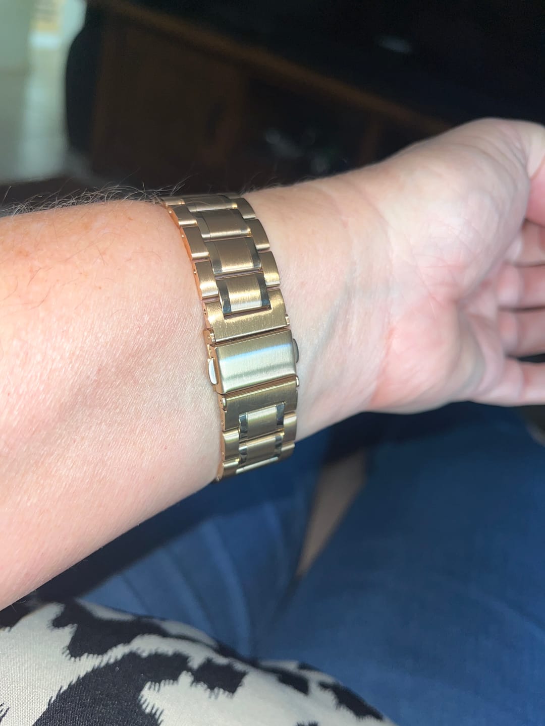 Customer photo review of Kyra Metal Strap