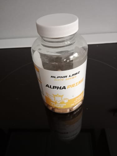 Customer photo review of Alpha Labz - Alpha Prime