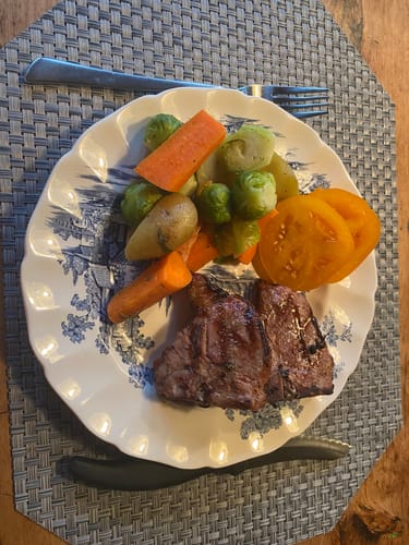 Customer photo review of Half Lamb Bundle - 18 lbs