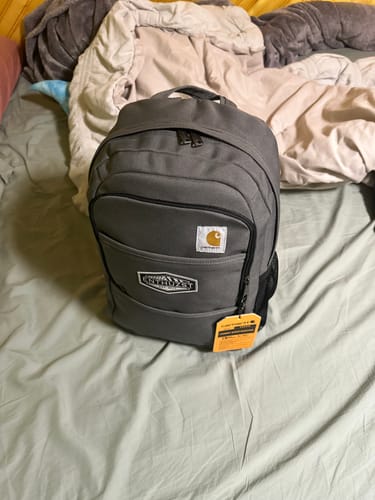 Customer photo review of CARHARTT BACKPACK