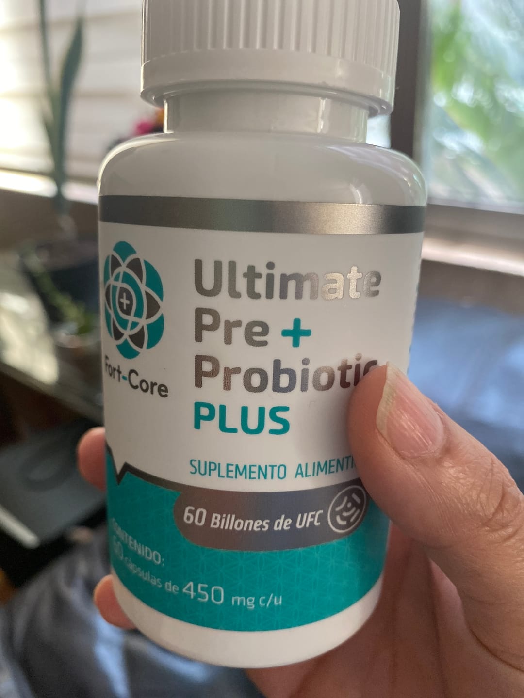 Customer photo review of Ultimate Pre Probiotic Plus Fort Core