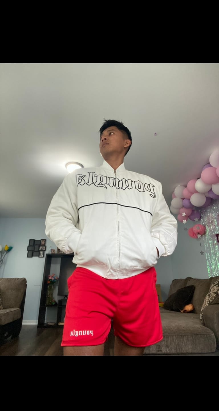 Customer photo review of 134 Game-Time Shorts & Socks Set