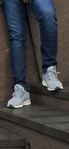 Customer photo review of Racer Lightweight Anti-Skid Sports Shoes for Men