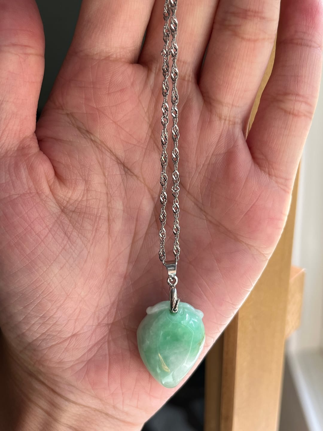 Customer photo review of Dainty Rope Chain