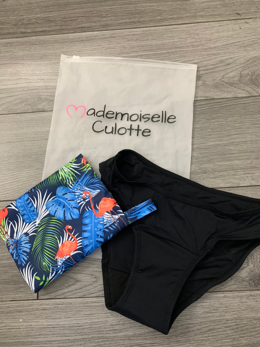 Customer photo review of Maillot de bain menstruel Nora