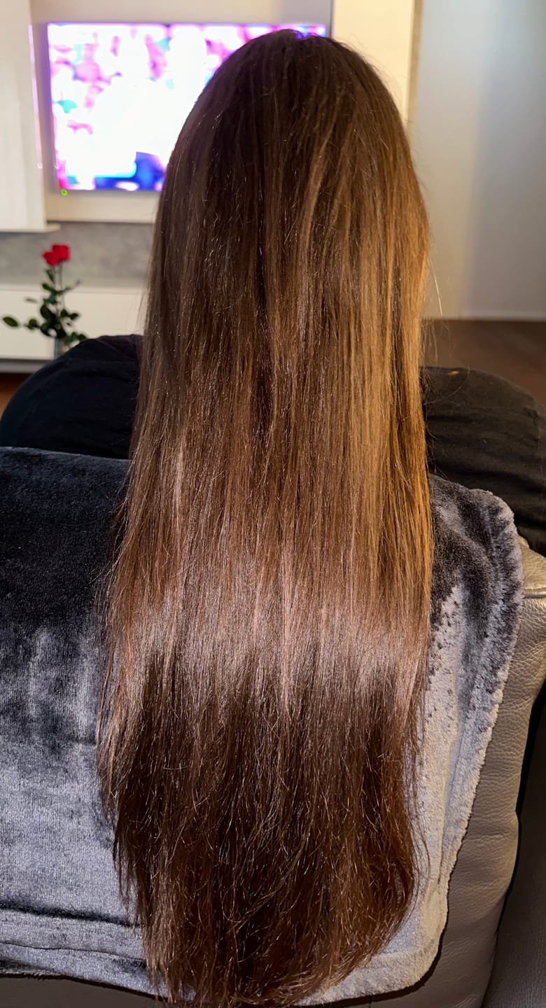 Customer photo review of ONE WONDER™ 6-IN-1 shampoo for all