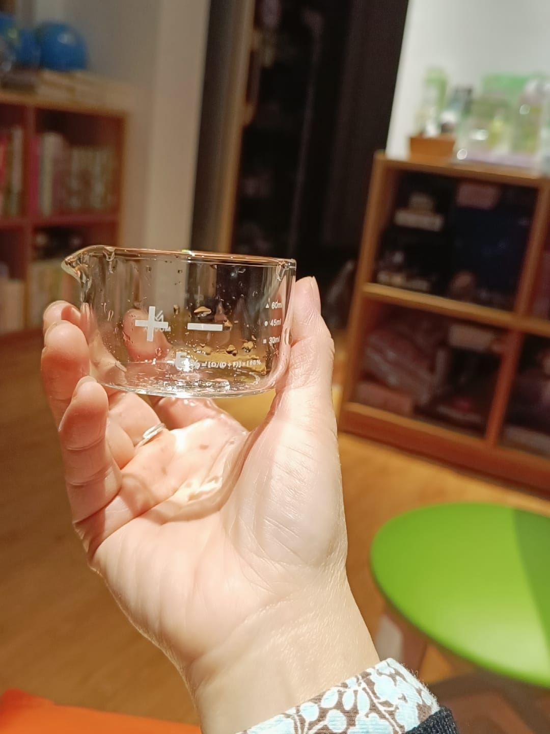 Customer photo review of Espresso Shot Glass with Measuring Scale - MUVNA