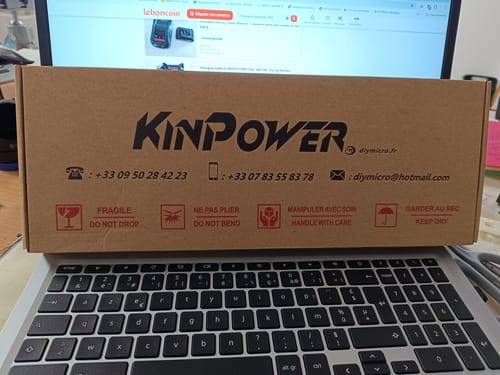 Avis photo d'un client sur Clavier Azerty Français Pour Acer Aspire 3 A315-22 A315-23