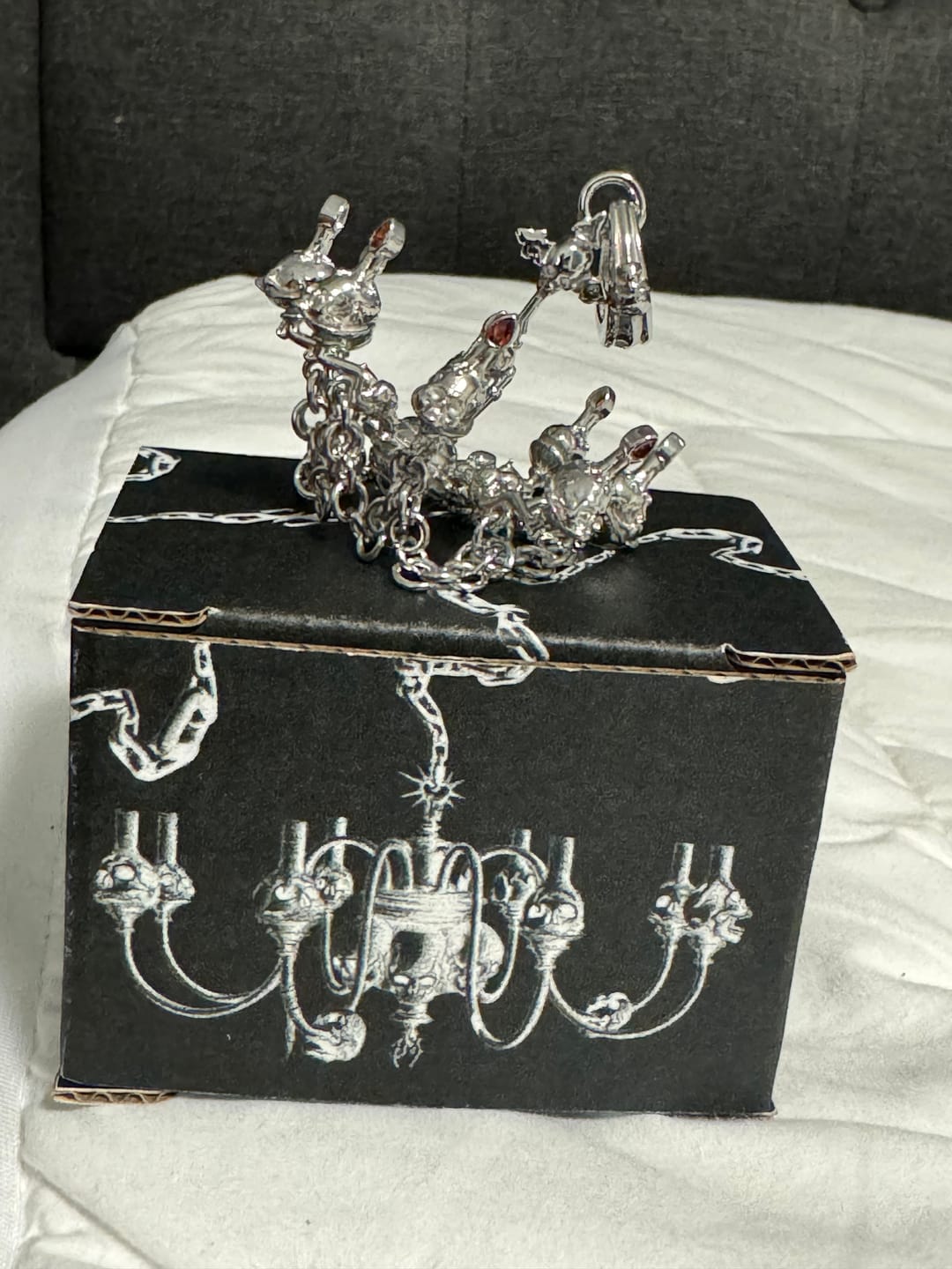 Customer photo review of CHANDELIER PENDANT